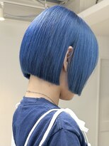 ラック 表参道(LUCK)&nbsp;ブルー/ブルーラベンダー/ケアブリーチ/ブリーチ/表参道/原宿