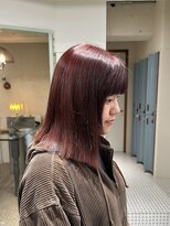 ペピンバイメルシー(pepin by merci.)&nbsp;オレンジレッド