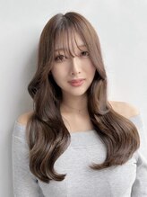 クロトバイキング(Qlotho by KING) 【Qlotho ＳＨＯＧＯ】韓国風レイヤー×オリーブベージュ