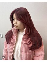 エミーバイモアムー(Emmie byMoremuu)&nbsp;【あいり】ワインレッド