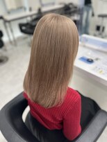 ディスコ 銀座(DISCO) ミルクティーベージュ