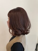 アヴェリー(avely) ミディアムレイヤー/ひし形/髪質改善/くびれヘア