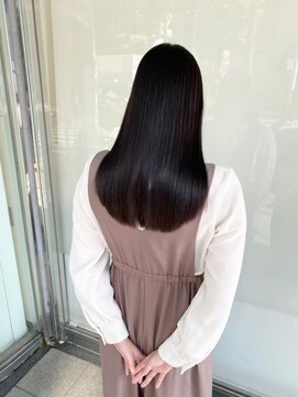 髪質改善/髪質改善カラー[#渋谷駅#縮毛矯正#ストレートパーマ]