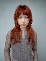 ギークス(GEEKS)&nbsp;【GEEKS渋谷】ロングレイヤー/ウルフ/顔周りレイヤー/ハイトーン