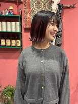 ハウディー(howdy.)&nbsp;◆伸びても気にならないデザインカラー◆