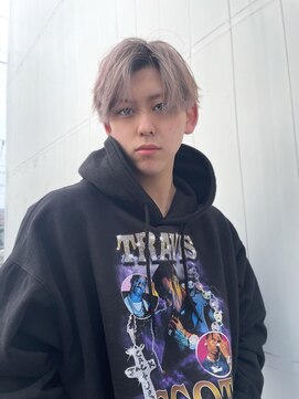 マイラグーン(MY LAGOON) ダブルカラー/メンズカット/白髪ぼかし/韓国風ヘア/髪質改善