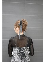 アチーブリス(achieve Liss)&nbsp;お呼ばれヘア