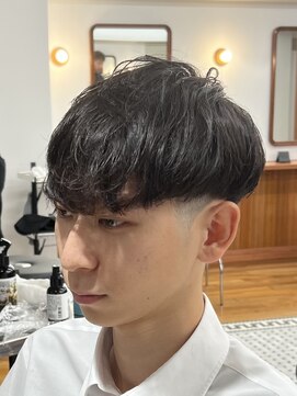 ザデイトウキョウ 表参道 青山(THE DAY TOKYO) MEN'S HAIR/テーパーフェード/刈り上げショート/表参道駅