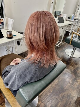 アークス(Ark'ss) オレンジベージュカラー