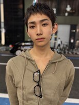 アクシス ナゴヤ(AXIS NAGOYA) 北野MEN’S/リバースセンターパート/ニュアンスパーマ/名駅