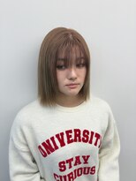 ロサ ファイブヘアー(Rosa..5Hair)&nbsp;中明度ミルクティー