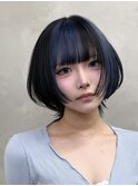 ウルフカット/レイヤーカット