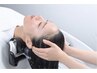 【ヘッドマッサージで気分転換！】　カット＋ソーダスパ＋美肌菌スパ