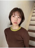 ミディアムレイヤーカット