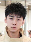 渋谷アクティブショートルーズショートパーマツイストパーマ緩め