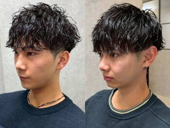 ディスイズバーバーフォース(THIS IS BARBER 4th)の写真/【学園前駅2分】駐車場有◎メンズカット￥4000◆再現性の高いカット/メンズパーマが人気の完全個室理容室