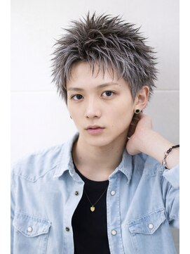 グレイバイニューヨークニューヨーク 京都北大路(Gray by NYNY) スイングショート×アッシュグレー/京都/北大路/メンズ