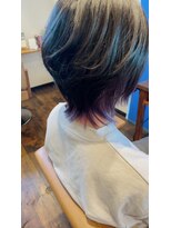 ヘアメイクハウス シーラ(Sea-la) インナーカラー