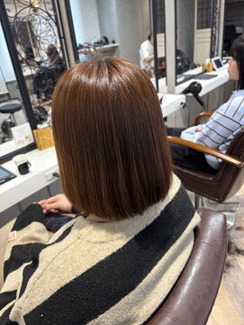 シエル 立川店(CIEL) CIEL小口美髪矯正髪質改善トリートメント