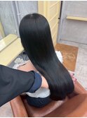 地毛風ストレート/髪質改善/艶髪ロング【神戸】