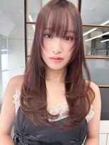 ソア 渋谷(soar) 美髪レイヤーカット/顔周りレイヤー/渋谷駅/髪質改善