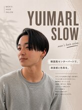 韓国風センターパートで、清潔感と色気を☆