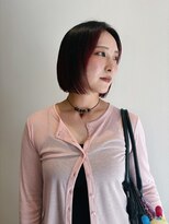 フーコー 下関店(fuhcoh)&nbsp;きりっぱなしボブ