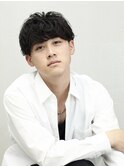 ニュアンスパーマ/シャドウパーマ/men's/メンズサロン/八王子
