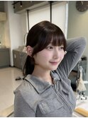 縮毛矯正/巻ける縮毛矯正/髪質改善トリートメント/ロングヘア