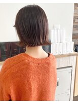 アトレ 福岡大名店(attrait)&nbsp;大人大人可愛いなブラウンショートスタイル