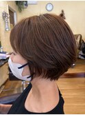 丸みショートスタイル