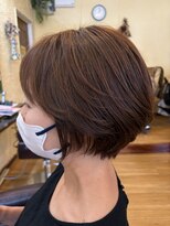 キキ 美容室(KIKI) 丸みショートスタイル