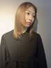 【新規】ケアブリーチダブルカラー＋トリートメント ￥18500→￥16000 