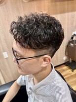 リラックス(Re:LUCK'S)&nbsp;短めパーマスタイル