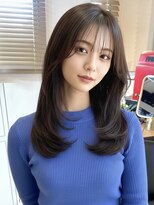 サンズ(suns)&nbsp;レイヤーカット韓国イメチェン美髪ワンカール20代30代40代