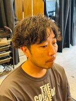 マジック(magic)&nbsp;抜け感スタイル！！ラフグロウパーマ