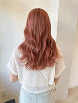 カリン ハッピーヘアライフ 長吉長原店(carin happyhairlife)&nbsp;ピンクベージュ　ハイトーン　長吉長原