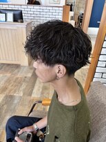 ノート ヘアーサロン(NOTE HAIR SALON)&nbsp;強めシャドウパーマ