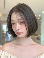 レリーアト 西宮北口(Rely ATO)&nbsp;柔らか質感の艶髪ボブ【西宮北口/髪質改善】