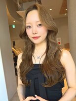 ロンドシトリン 四条烏丸(Lond citrine) 【五島巨幹】ハッシュカット/グレージュ/縮毛矯正/前髪/顔周り