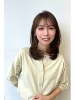 ヘアドゥ 船橋店(hair do)&nbsp;ミディアムレイヤー