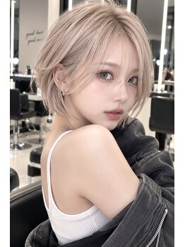 ガルボ ヘアー(garbo hair)の写真/【HOT PEPPER Beauty AWARD 2018～2024 BEST SALON 注目サロン選出】繊細な似合わせショートならガルボに◎