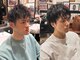 クリブフッド(CribHood)の写真/【東十条駅徒歩2分/メンズ】簡単にオシャレを演出するパーマスタイル。重要な好印象×清潔感をGET☆
