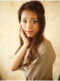 オシャレ可愛いくずし裏編み込みアレンジ！！　巣鴨店