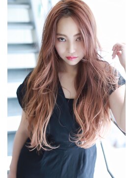 マイティ バイ エイチ(mighty by H) pink gradation layer