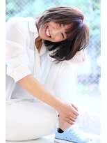 ケンジ 平塚 アネッタ(KENJE annetta)&nbsp;BOBstyleで大人な可愛く決めるならこのスタイルで決まり♪