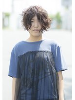 アブスアパートメント(abus apartment)&nbsp;小顔ヘア　抜け感ショートボブ