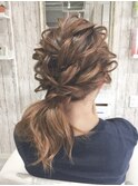 ヘアセット