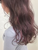 ブルーフェーセス 表参道(blue faces) 『bluefaces』ラベンダーカラー&ピンクハイライト