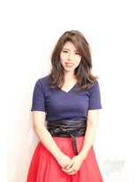 ネクストヘアー(Next.hair)&nbsp;大人可愛いカジュアルミディ